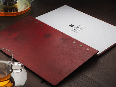 Logotrade promotional merchandise image of: Menu cover 1862121