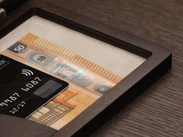 Logotrade corporate gift picture of: Bill holder 1865121