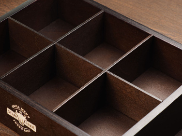 Logotrade promotional giveaways photo of: Wooden box 1870121