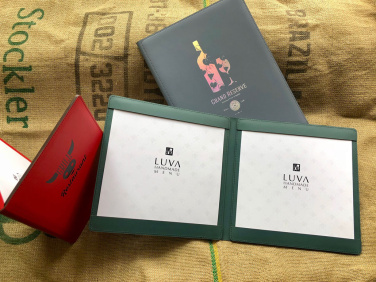 Logo trade promotional gifts image of: Menu cover Fine Dining 1061094