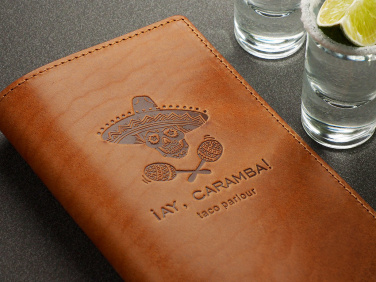 Logo trade corporate gifts picture of: Bill holder 1962141