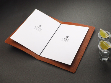 Logo trade promotional products picture of: Menu cover Ambiente 1181141