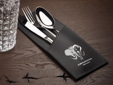 Logo trade promotional giveaway photo of: Cutlery case 1044318