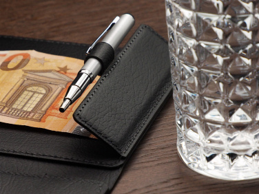 Logo trade business gift photo of: Bill holder 1976318