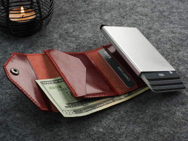 Logo trade promotional giveaway photo of: RFID wallet 1931141