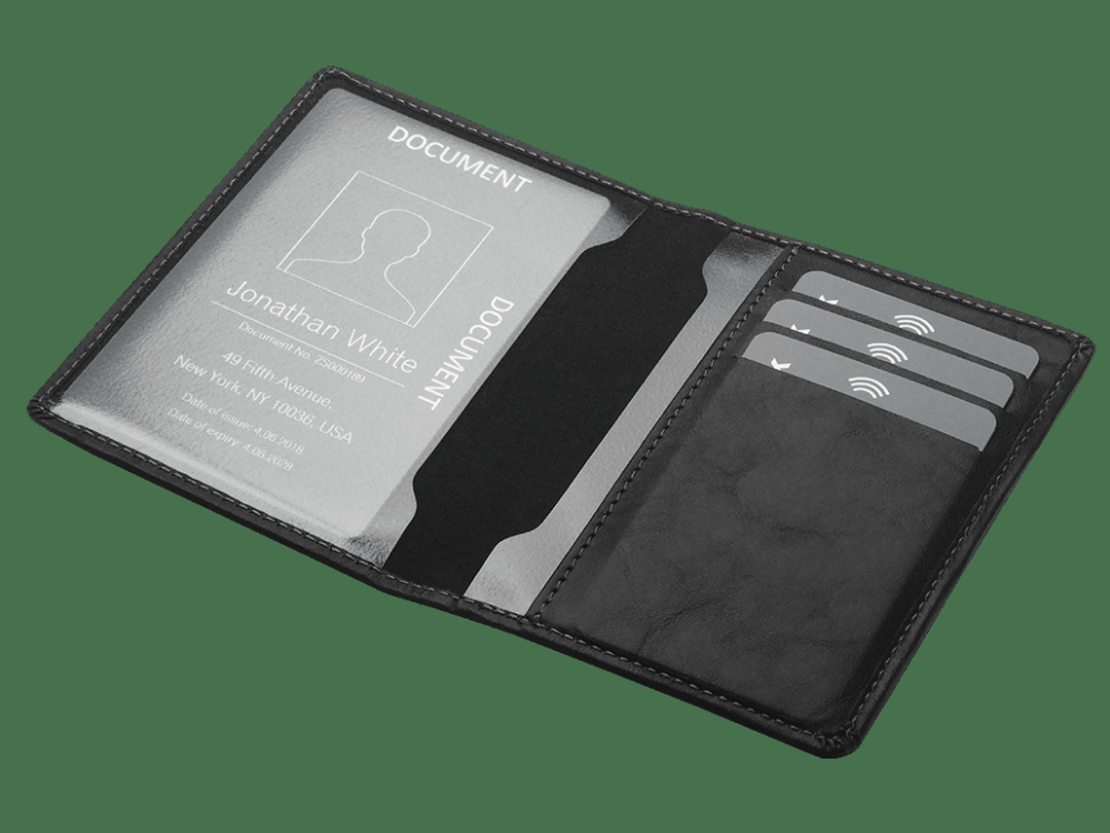 Logotrade advertising product image of: Document wallet 889329