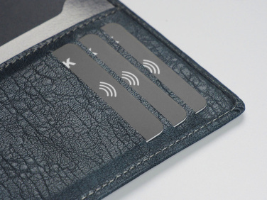 Logo trade business gifts image of: Document wallet 889328