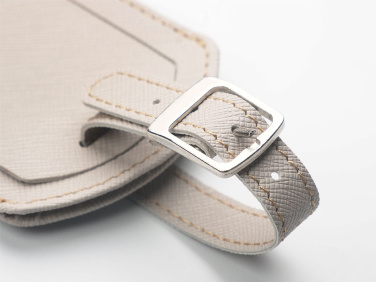 Logo trade advertising product photo of: Luggage tag 1155113