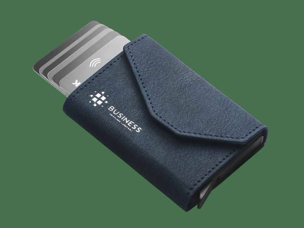 Logo trade corporate gift photo of: RFID wallet 1249326