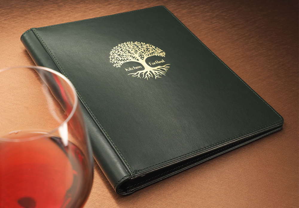Logotrade corporate gift image of: Menu cover 1056119