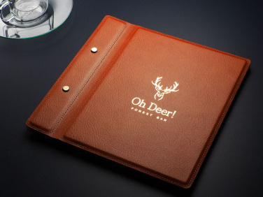 Logo trade promotional item photo of: Menu cover 1085318