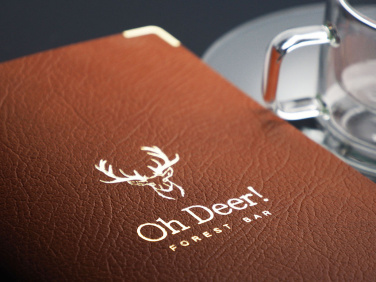 Logotrade promotional item image of: Menu cover Ambiente 1947318