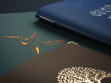 Logo trade promotional gifts image of: Menu cover Ambiente 1178094
