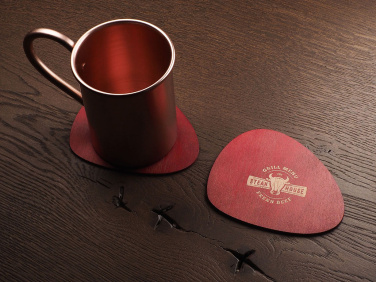 Logo trade promotional gift photo of: Coaster 1607121