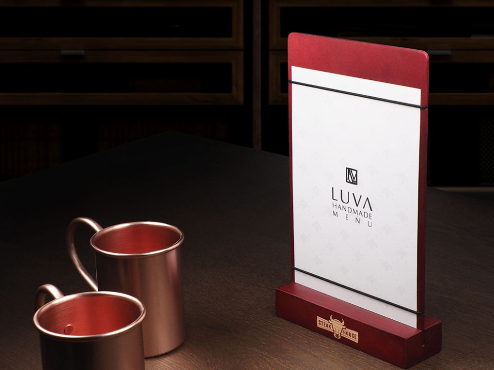 Logotrade promotional merchandise picture of: Promo menu 1867121