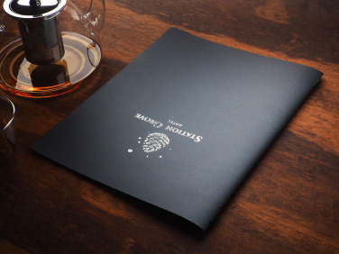 Logo trade promotional items image of: Menu cover 1959319