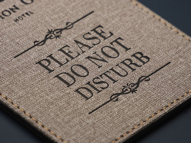 Logotrade advertising product image of: DND door sign 1111321