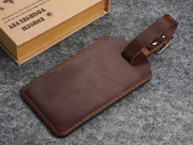 Logotrade promotional item image of: Luggage tag 1155141