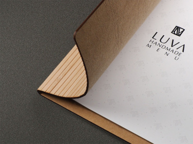 Logo trade advertising product photo of: Menu cover Ambiente 1178145