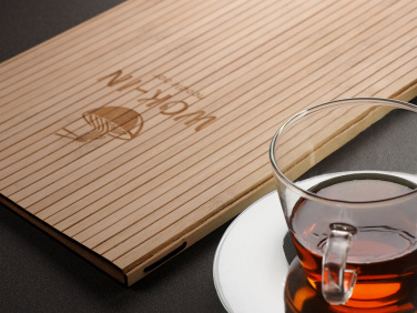 Logo trade promotional merchandise photo of: Menu cover Ambiente 1178145