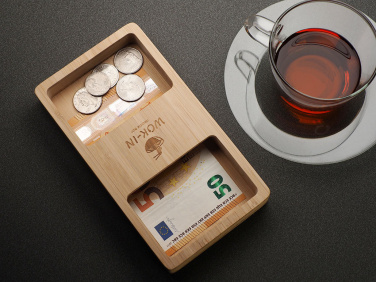 Logo trade promotional products image of: Wooden payer 2080292