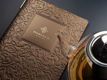 Logo trade promotional gifts image of: Menu cover Ambiente 1181336