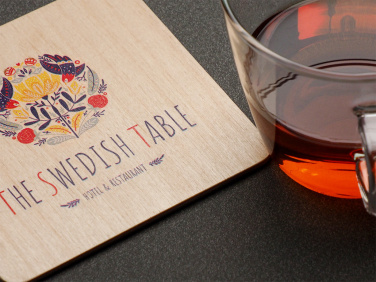 Logotrade advertising product picture of: Coaster 1857121