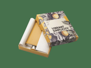 Logo trade business gifts image of: Box (13x11x2,5cm) 978117