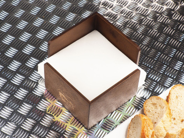 Logotrade promotional product picture of: Napkin box 1957121