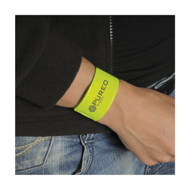 Logotrade advertising product picture of: SnapWrap fluorescent armband