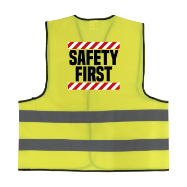 Logo trade advertising products image of: SafetyFirst safety vest