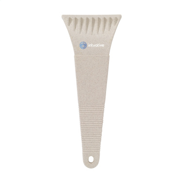 Logo trade promotional products picture of: Nordic Wheatstraw ice scraper