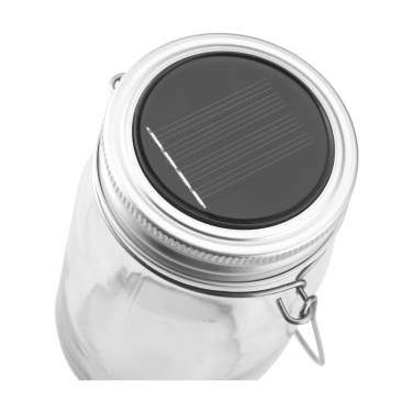 Logo trade advertising products picture of: SunJar Solar Garden Light
