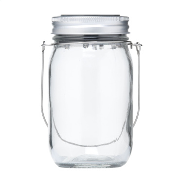Logo trade business gifts image of: SunJar Solar Garden Light