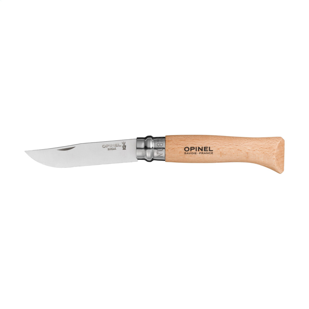 Logo trade promotional giveaway photo of: Opinel Inox No 08 pocket knife