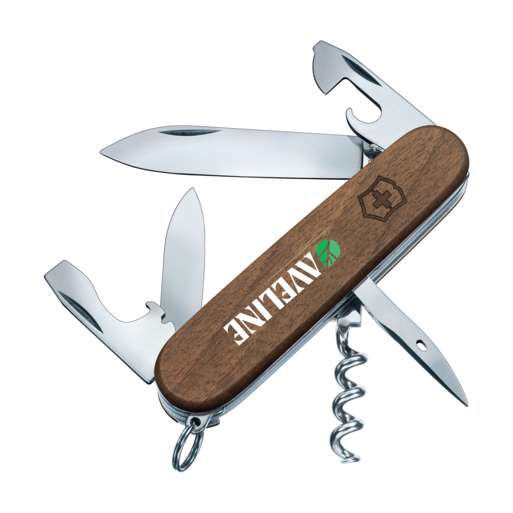 Logotrade promotional item picture of: Victorinox Spartan Wood pocket knife