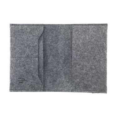 Logo trade advertising product photo of: Identify GRS RPET Felt passport holder