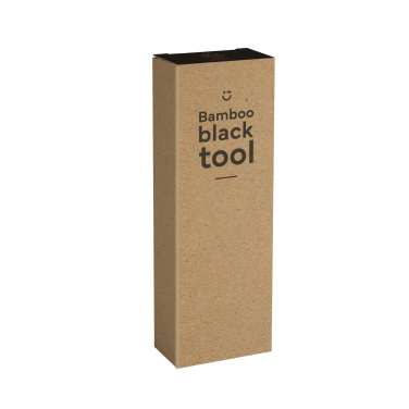 Logo trade advertising products image of: Bamboo Black Tool multi tool
