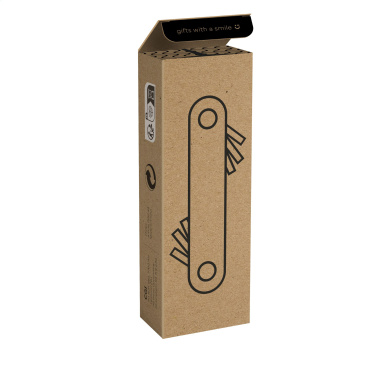 Logo trade corporate gift photo of: Bamboo Black Tool multi tool