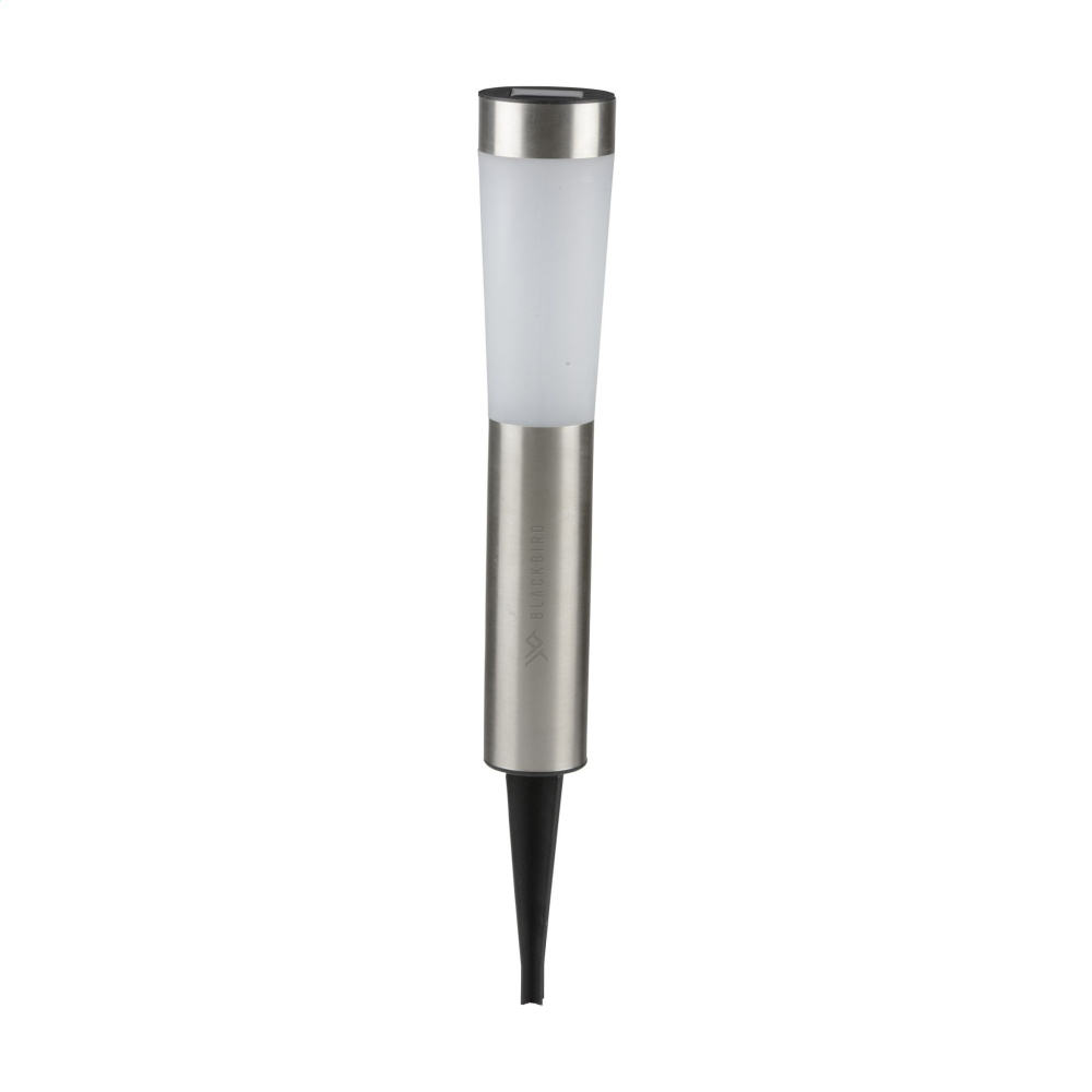 Logo trade promotional merchandise photo of: Grundig Solar LED-Light
