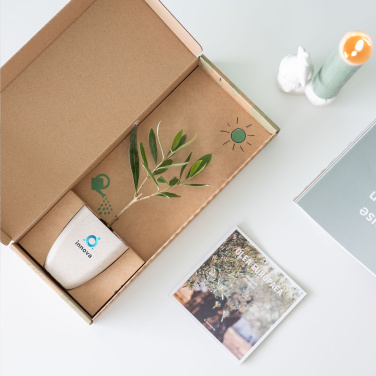 Logo trade advertising products picture of: Treemore Letterbox Trees Olive