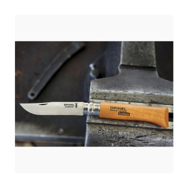 Logotrade promotional gift image of: Opinel No 08 Carbon pocket knife