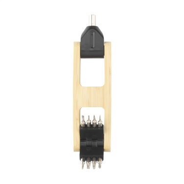Logo trade corporate gifts image of: Bamboo Bit Tool