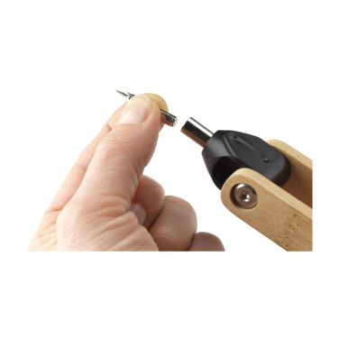 Logotrade promotional gift picture of: Bamboo Bit Tool