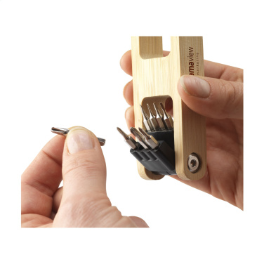 Logo trade business gifts image of: Bamboo Bit Tool