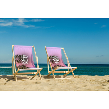 Logo trade promotional merchandise image of: Lazy Beach chair