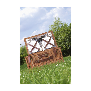 Logotrade promotional giveaway picture of: QualityTime picnic basket