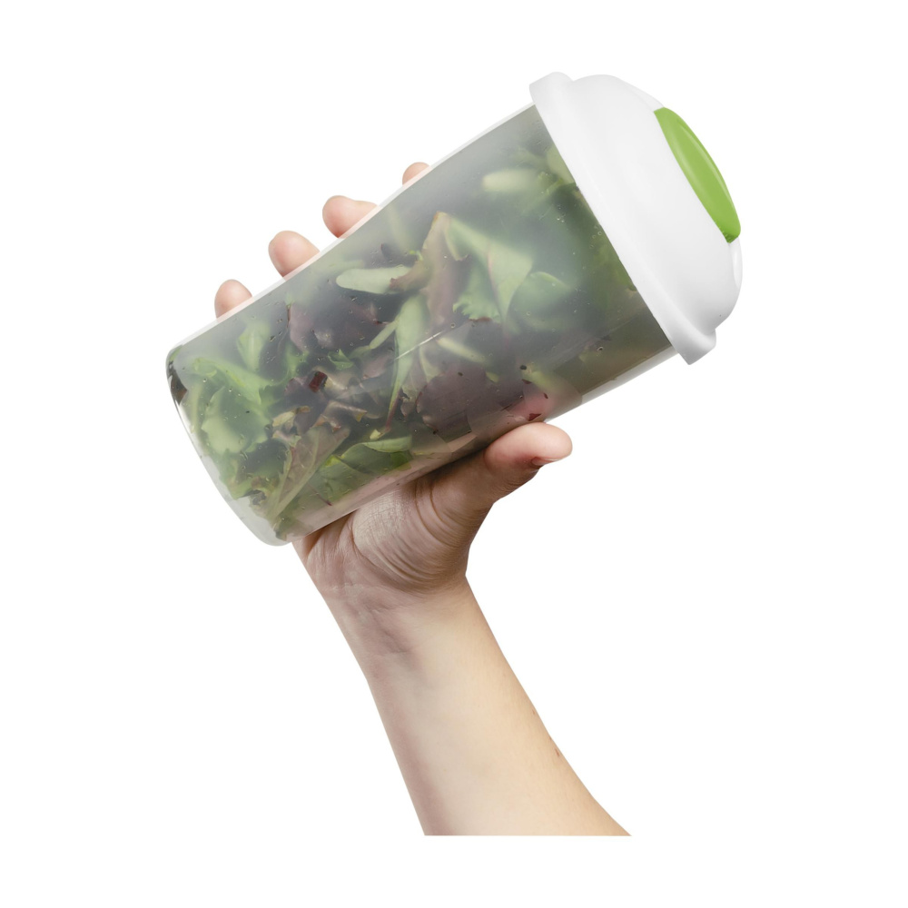 Logo trade promotional merchandise image of: Salad2Go Salad Shaker
