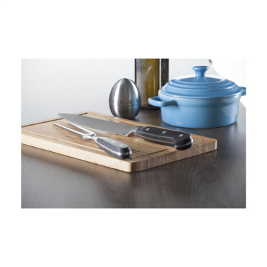 Logo trade promotional merchandise image of: Bamboo Board chopping board