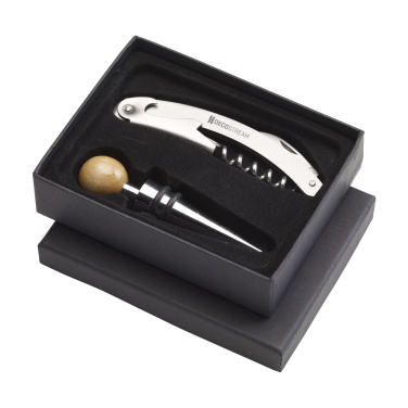 Logotrade advertising product image of: Vindeux wine gift set